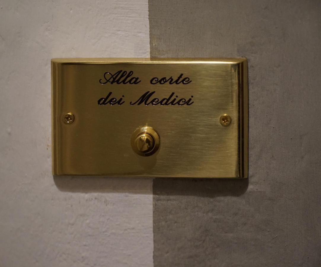 B&B Alla Corte Dei Medici Firenze Eksteriør bilde